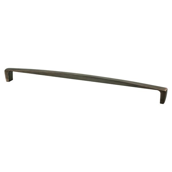 Berenson - Aspire 18 inch CC Verona Bronze Appliance Pull