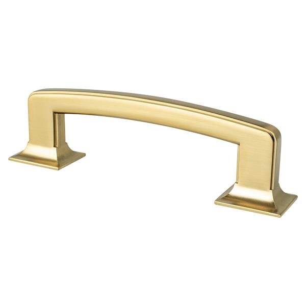 Berenson - Hearthstone 96mm CC Modern Brushed Gold Pull