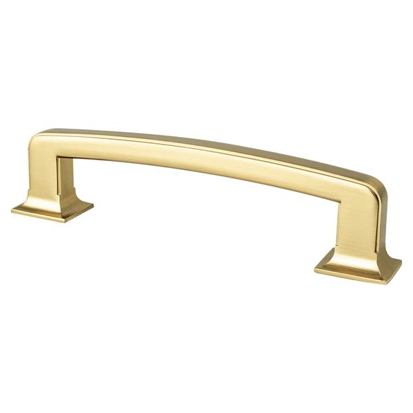 Berenson - Hearthstone 128mm CC Modern Brushed Gold Pull