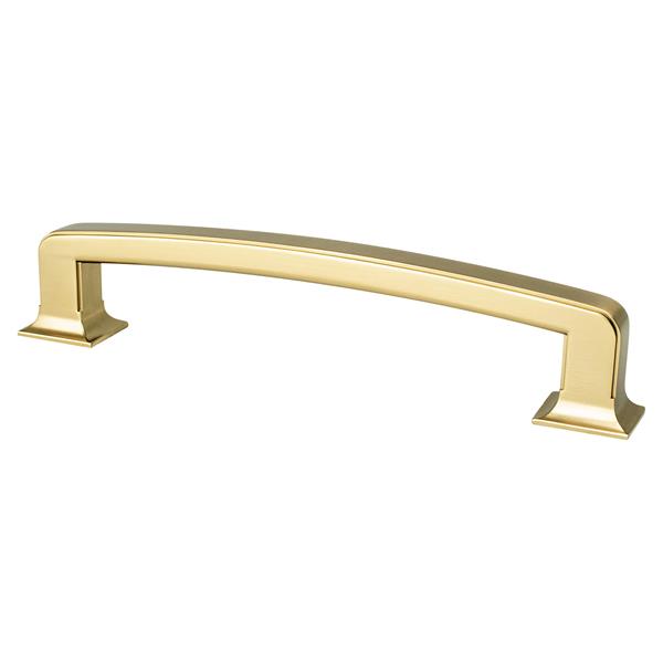 Berenson - Hearthstone 160mm CC Modern Brushed Gold Pull