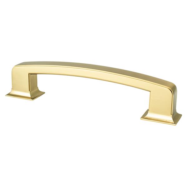 Berenson - Hearthstone 6 inch CC Modern Brushed Gold Pull
