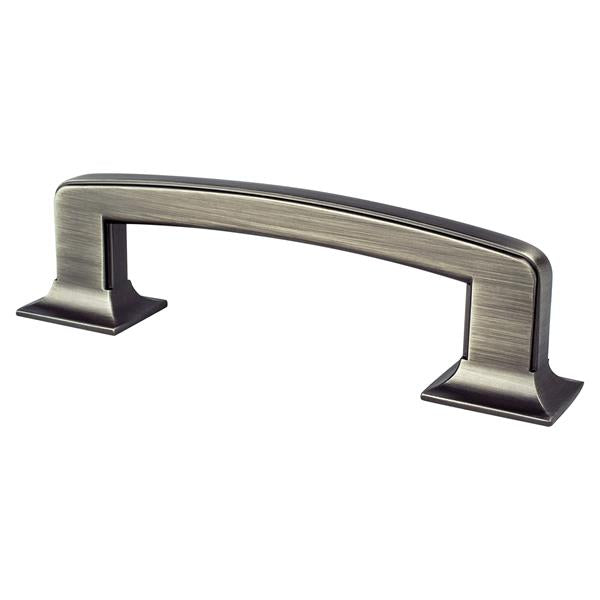 Berenson - Hearthstone 96mm CC Vintage Nickel Pull