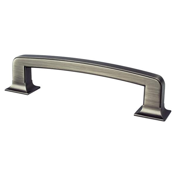 Berenson - Hearthstone 128mm CC Vintage Nickel Pull