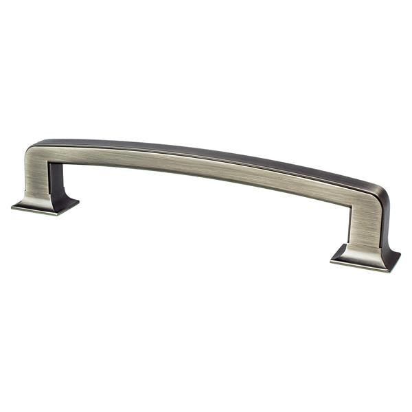Berenson - Hearthstone 160mm CC Vintage Nickel Pull