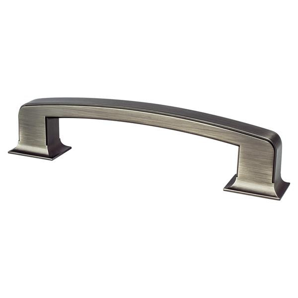 Berenson - Hearthstone 6 inch CC Vintage Nickel Pull