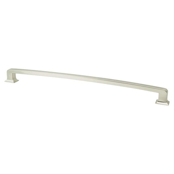 Berenson - Hearthstone 18 inch CC Brushed Nickel Appliance Pull