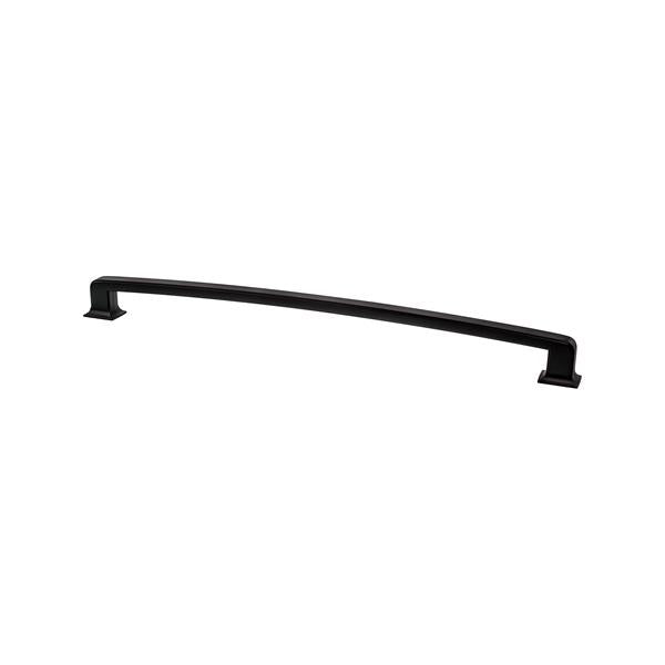Berenson - Hearthstone 18 inch CC Matte Black Appliance Pull