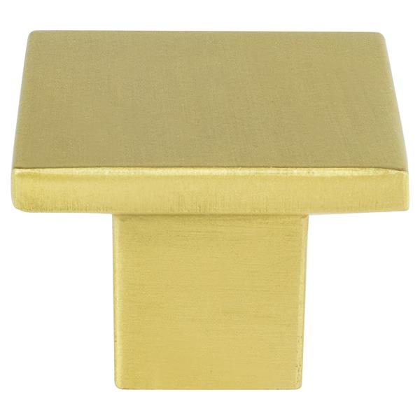 Berenson - Elevate Small Satin Gold Knob