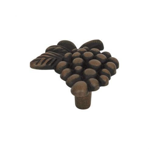 Atlas Homewares - Vineyard Grapes 2 Inch Length Novelty Knob