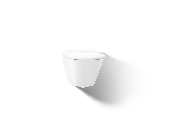 Kohler - Brazn One-Piece Wall-Hung Elongated Toilets, Dual-Flush