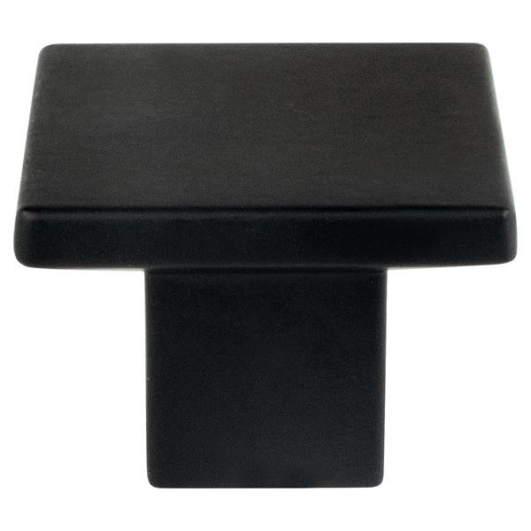 Berenson - Elevate Small Matte Black Knob