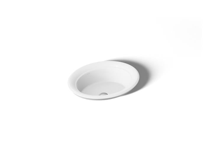 Kohler - Artifacts 21 Inch Oval Drop-In Bathroom Sink
