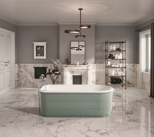 Cheviot - Winston Cast Iron Bathtub, 68 Inch