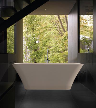 MTI - Addison 3 Sculpturestone Freestanding Bathtub (65.5X31.5)