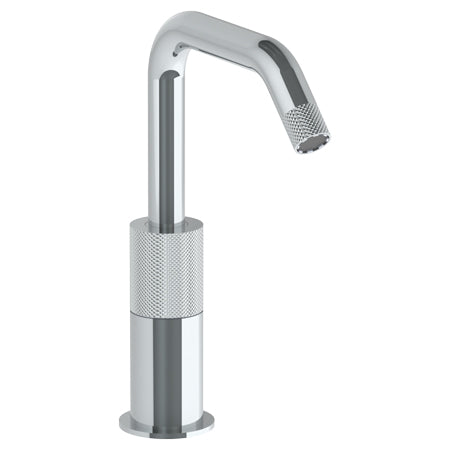 Watermark - Titanium Deck Mounted Monoblock Angled Lavatory Mixer