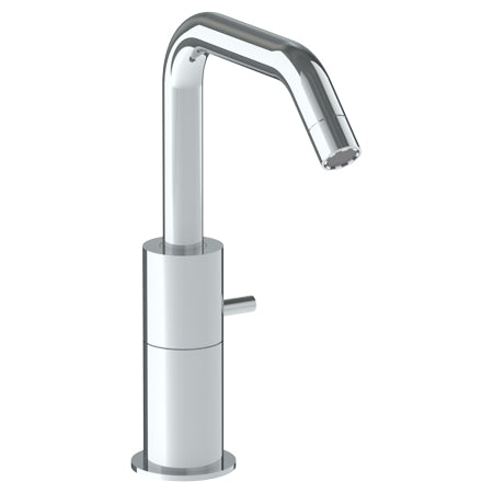 Watermark - Titanium Deck Mounted Monoblock Angled Lavatory Mixer