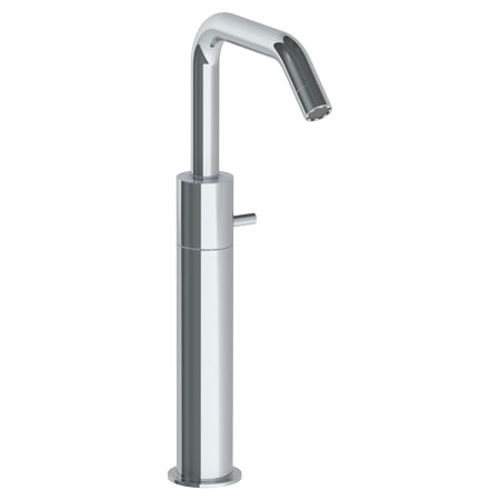 Watermark - Titanium Deck Mounted Extended Monoblock Angled Lavatory Mixer