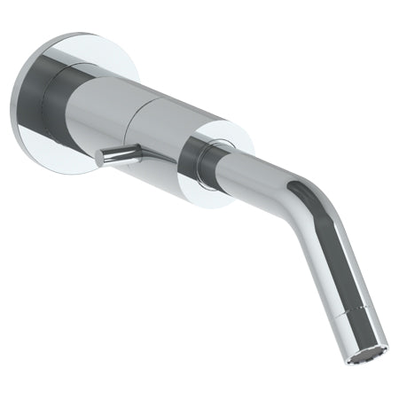 Watermark - Titanium Wall Mounted 1 Hole Progresive Lavatory Set 9 3/4 Inch Spout