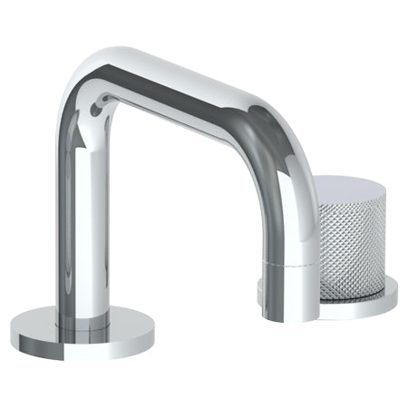 Watermark - Titanium Deck Mounted 2 Hole Lavatory Set
