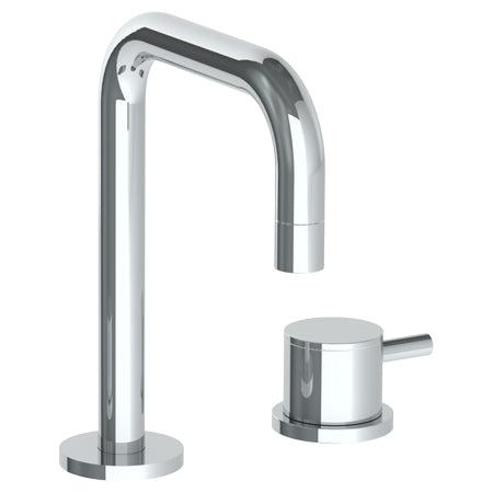 Watermark - Titanium Deck Mounted 2 Hole Extended Spout Lavatory Set