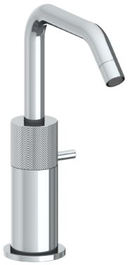Watermark - Titanium Deck Mounted Monoblock Angled Lavatory Mixer