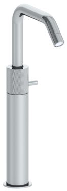 Watermark - Titanium Deck Mounted Extended Monoblock Angled Lavatory Mixer