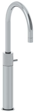 Watermark - Titanium Deck Mounted Extended Monoblock Gooseneck Lavatory Mixer