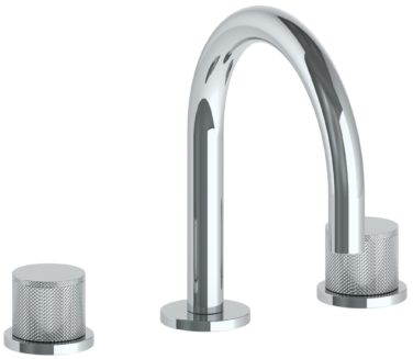 Watermark - Titanium Deck Mounted 3 Hole Lavatory Set