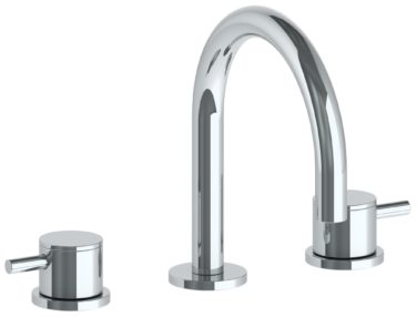 Watermark - Titanium Deck Mounted 3 Hole Lavatory Set