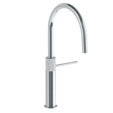 Watermark - Titanium Deck Mounted 1 Hole Kitchen Faucet