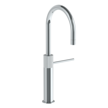 Watermark - Titanium Deck Mounted 1 Hole Bar Faucet