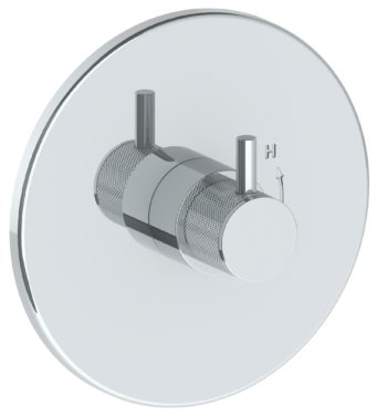 Watermark - Titanium Wall Mounted Pressure Balance Shower Trim, 7 Inch dia.