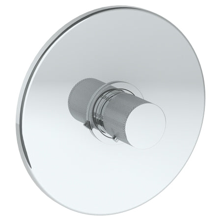 Watermark - Titanium Wall Mounted Thermostatic Shower Trim, 7 1/2 Inch Dia.