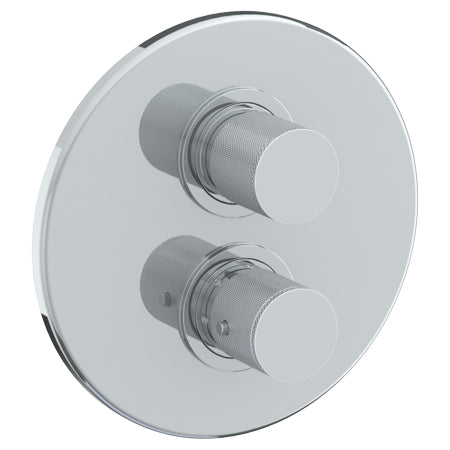 Watermark - Titanium Wall Mounted Thermostatic Shower Trim 7 1/2 Inch Dia.