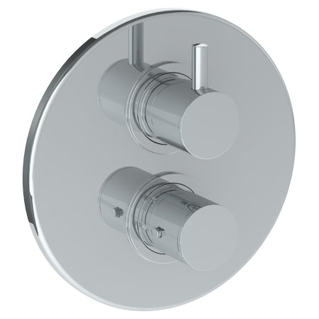 Watermark - Titanium Wall Mounted Thermostatic Shower Trim 7 1/2 Inch Dia.