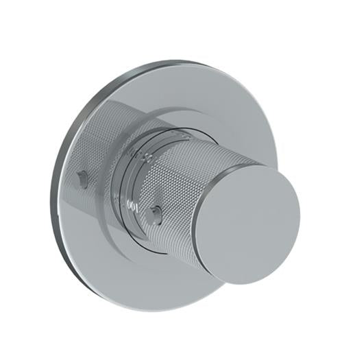 Watermark - Titanium Wall Mounted Mini Thermostatic Shower Trim, 3 1/2 Inch dia.