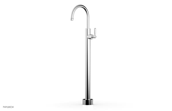 Phylrich - Works Tall Floor Mounted Tub Filler - Lever Handle