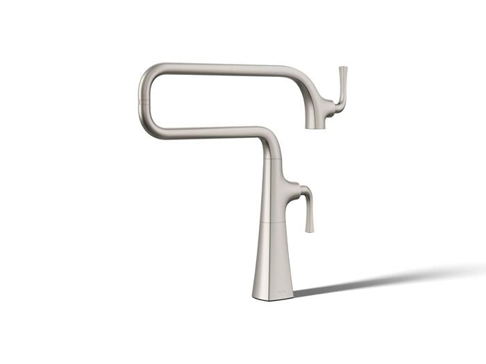 Kohler - Graze Deck Mount Pot Filler