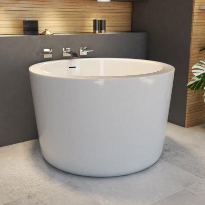 Maidstone - Dexton Acrylic 41 Inch Contemporary Japanese Tub