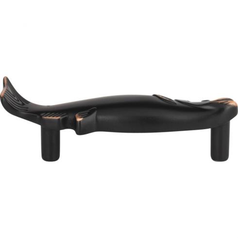 Atlas Homewares - Fish 3 Inch Center to Center Novelty Pull