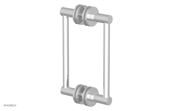 Phylrich - Jolie 8 Inch Double Sided Shower Pull