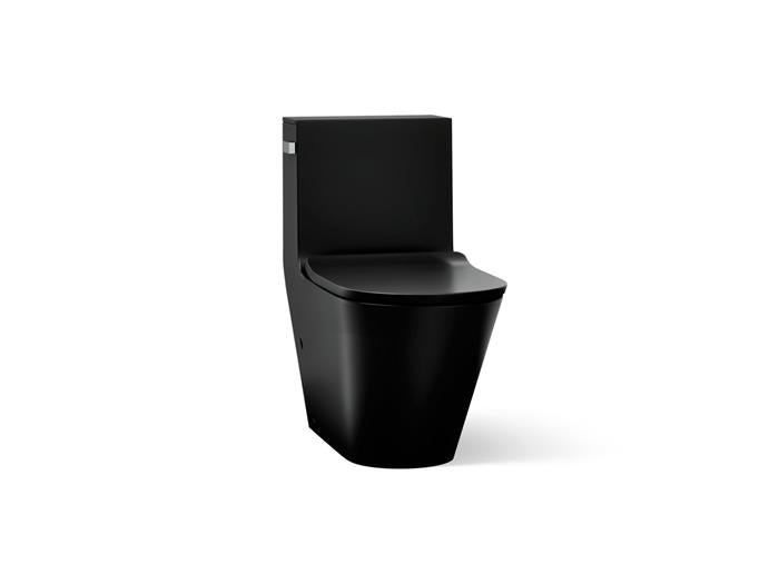 Kohler - Brazn One-Piece Compact Elongated Toilet With Skirted Trapway, Dual-Flush