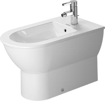 Duravit - Darling New Single Hole Horizontal Spray Floorstanding Bidet in White