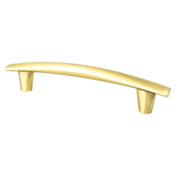 Berenson - Meadow 128mm CC Satin Gold Pull