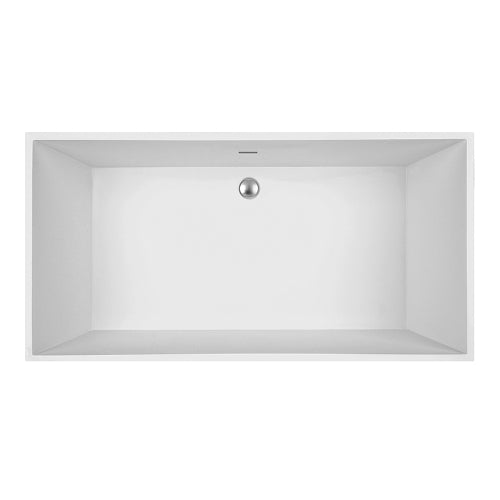 MTI - Petra Sculpturestone Freestanding/Undermount Bathtub (62.25X32.25)