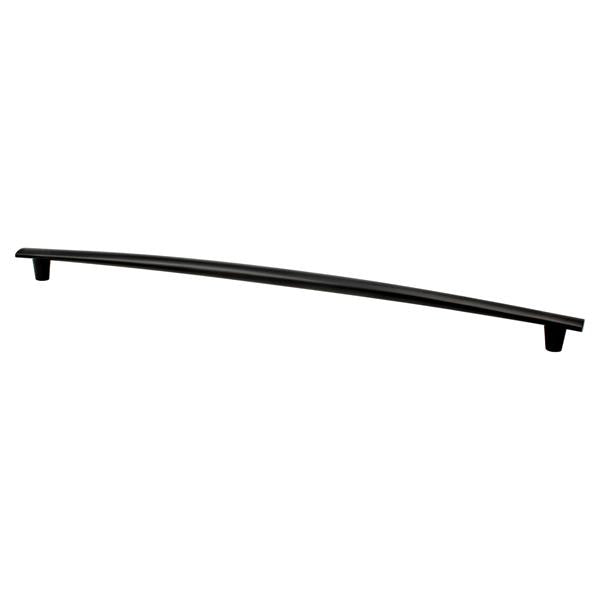 Berenson - Meadow 448mm CC Matte Black Appliance Pull