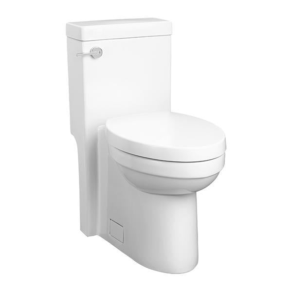 DXV - Cossu Elonagted One Piece 1.28 Gpf Toilet In Canvas White
