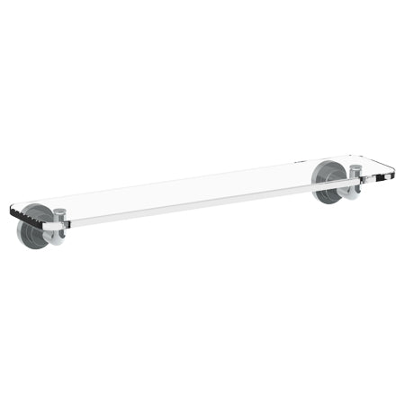 Watermark - Loft 2.0 Wall Mounted 24 Inch Glass Shelf
