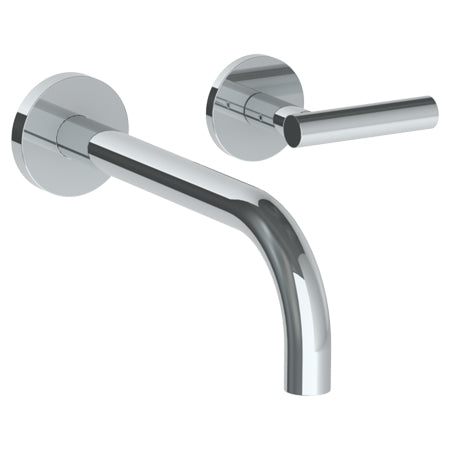 Watermark - Loft 2.0 Wall Mounted 2 Hole Lavatory Set With 8 3/4 Inch Spout