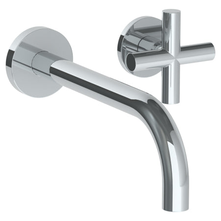 Watermark - Loft 2.0 Wall Mounted 2 Hole Lavatory Set With 8 3/4 Inch Spout